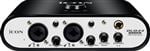 Icon Duo44 Live USB Audio Interface Front View